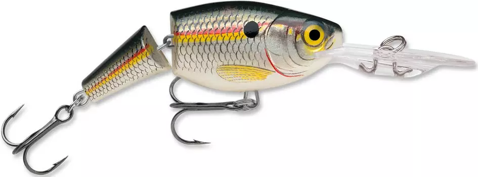 Воблер суспендер Rapala Jointed Shad Rap JSR07-SD (2,1м-4,5м, 7 см 13 гр)