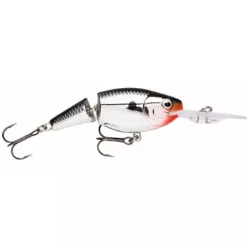 Воблер суспендер Rapala Jointed Shad Rap JSR07-CH (2,1м-4,5м, 7 см 13 гр)