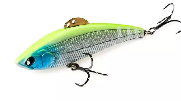 Воблер тонущ. вертикал. Lucky John BASARA VIB S 80.00/147