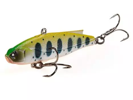 Воблер тонущ. вертикал. Lucky John VIB Soft 61/137