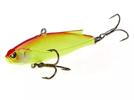 Воблер тонущ. вертикал. Lucky John VIB Soft 61/214