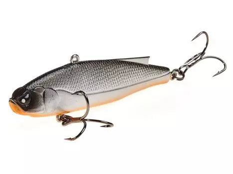 Воблер тонущ. вертикал. Lucky John VIB Soft 81/101