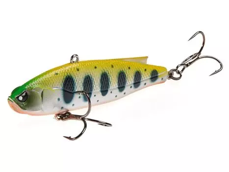 Воблер тонущ. вертикал. Lucky John VIB Soft 81/137