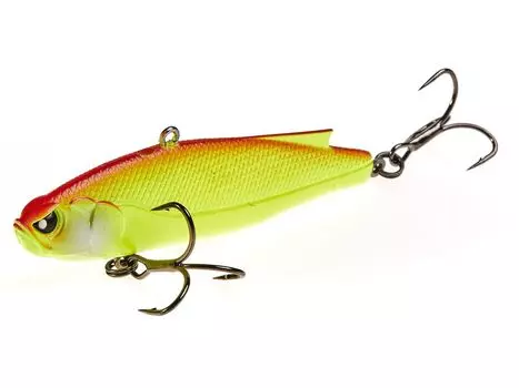 Воблер тонущ. вертикал. Lucky John VIB Soft 81/214