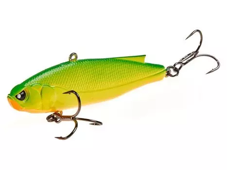 Воблер тонущ. вертикал. Lucky John VIB Soft 81/218