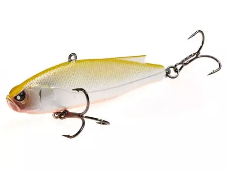 Воблер тонущ. вертикал. Lucky John VIB Soft 81/311