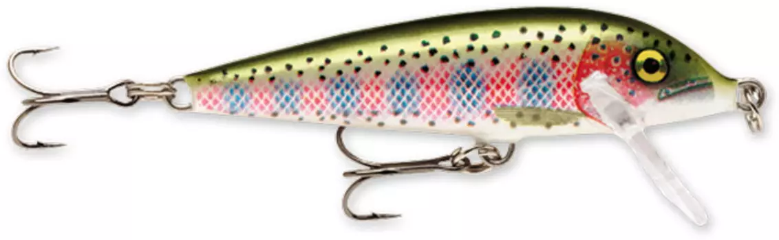 Воблер тонущий Rapala Countdown CD05-TR (0,9м-1,8м, 5 см 5 гр)
