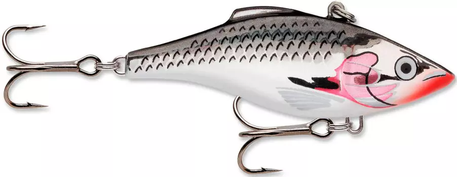 Воблер тонущий Rattliin' Rapala RNR08-S (Переменное, 8 см 22 г)