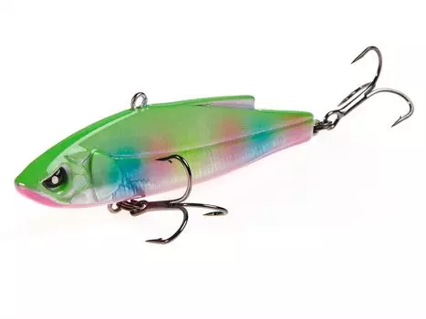 Воблер тонущий вертикальный Lucky John VIB S 58.00/140