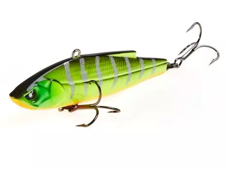 Воблер тонущий вертикальный Lucky John VIB S 58.00/319