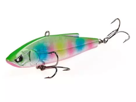 Воблер тонущий вертикальный Lucky John VIB S 68.00/140