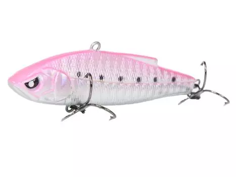 Воблер тонущий вертикальный Lucky John VIB S 68.00/141