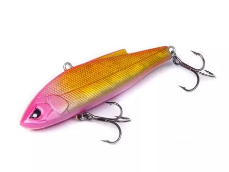 Воблер тонущий вертикальный Lucky John VIB S 68.00/142