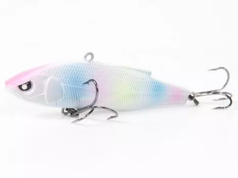 Воблер тонущий вертикальный Lucky John VIB S 68.00/143