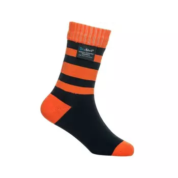 Водонепроницаемые носки детские DexShell Waterproof Children Socks S (16-18 см) оранжевые (+ Антисептик-спрей для рук в подарок!)