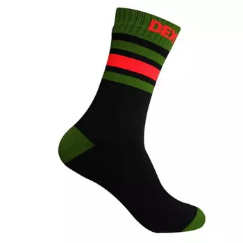 Водонепроницаемые носки DexShell Ultra Dri Sports Socks L (43-46) с оранжевой полосой (+ Антисептик-спрей для рук в подарок!)