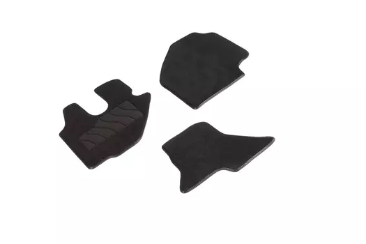 Ворсовые LUX коврики в салон Seintex для ISUZU ELF 3.5-5.5 (черные, 95061)