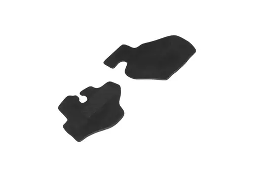 Ворсовые LUX коврики в салон Seintex для KIA Bongo III 2011-н.в. (черные, 90218)