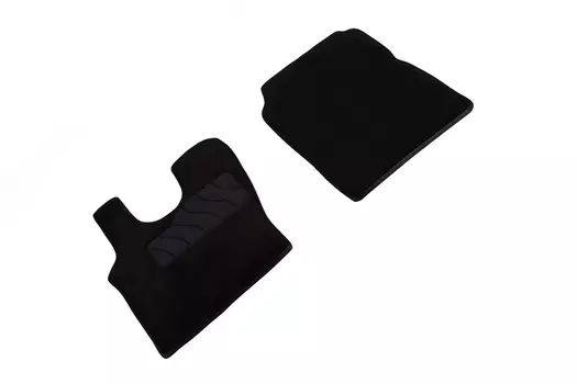 Ворсовые LUX коврики в салон Seintex для Scania 94-164 2005-н.в. (черные, 92959)