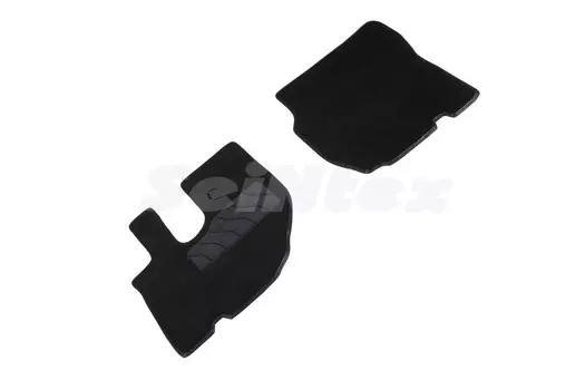 Ворсовые LUX коврики в салон Seintex для Volvo FH 12 -2002 (черные, 92961)