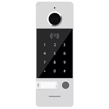 Вызывная панель 800 ТВЛ Novicam FANTASY ERK SILVER