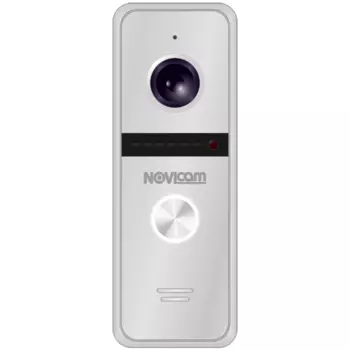 Вызывная панель 800 ТВЛ Novicam FANTASY SILVER