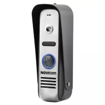 Вызывная панель 800 ТВЛ Novicam MASK SILVER