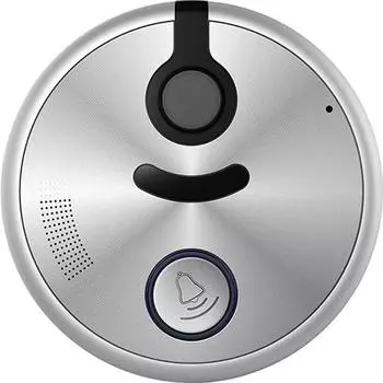 Вызывная панель для видеодомофонов CTV-D2500 (серебристый) (+ Автомобильные коврики для впитывания влаги в подарок!)