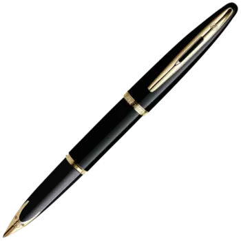 Waterman Carene - Black Sea GT, перьевая ручка, F