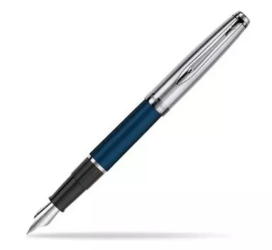 Waterman Embleme - Blue CT, ручка перьевая, F