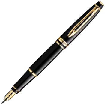 Waterman Expert - Black GT, перьевая ручка, F