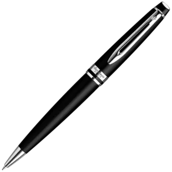Waterman Expert - Matte Black CT, шариковая ручка, M