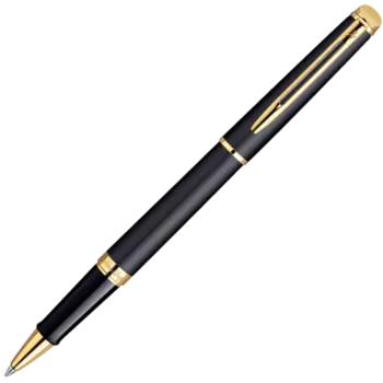 Waterman Hemisphere - Matt Black GT, ручка-роллер, F, BL