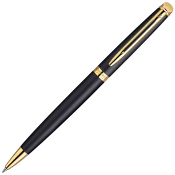 Waterman Hemisphere - Matt Black GT, шариковая ручка, M