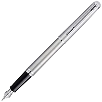 Waterman Hemisphere - Stainless Steel CT, перьевая ручка, F