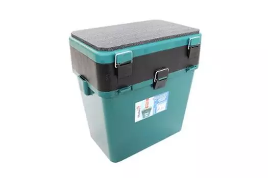 Ящик для зимней рыбалки "Helios", 19 л, зеленый