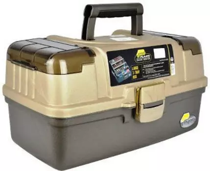 Ящик PLANO 6134-02 (613403) с 3х уровневой системой хранения приманок, 29-39 отсеков