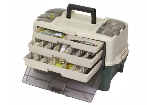 Ящик Plano 723700 с 3х уровневой системой хранения приманок