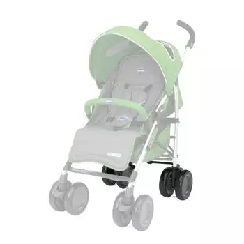 Задние колеса и тормоз к коляске Chicco Multiway Evo