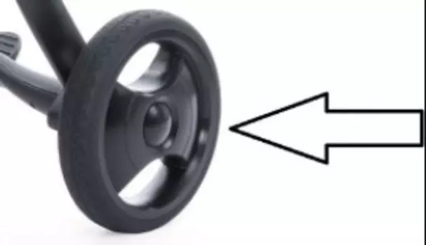 Задние колеса к коляске Chicco Urban Plus Crossover