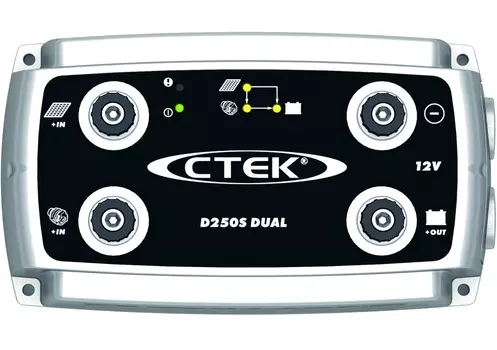 Зарядное устройство Ctek D250S DUAL (+ Антисептик-спрей для рук в подарок!)