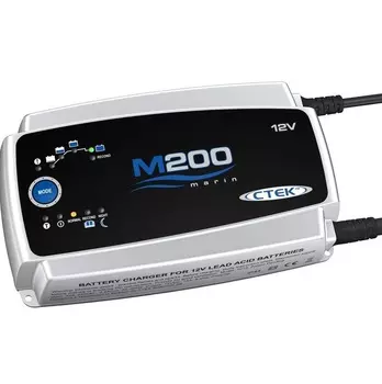 Зарядное устройство Ctek M200 (+ Салфетки из микрофибры в подарок)