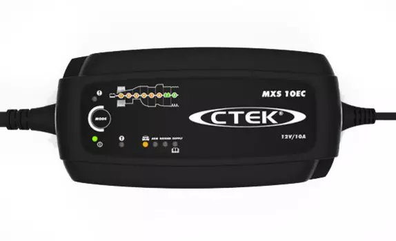 Зарядное устройство CTEK MXS 10EC (+ Антисептик-спрей для рук в подарок!)