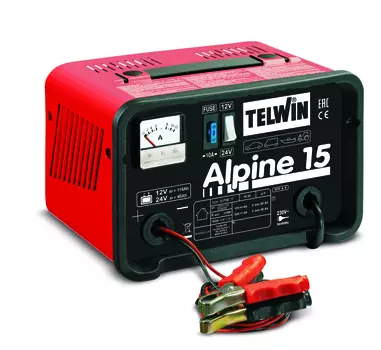 Зарядное устройство Telwin ALPINE 15 230V(12/24В) (+ Антисептик-спрей для рук в подарок!)