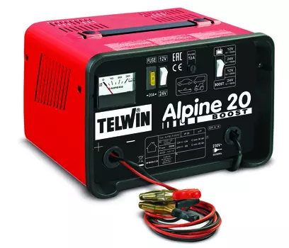 Зарядное устройство Telwin ALPINE 20 230V(12/24В) (+ Антисептик-спрей для рук в подарок!)