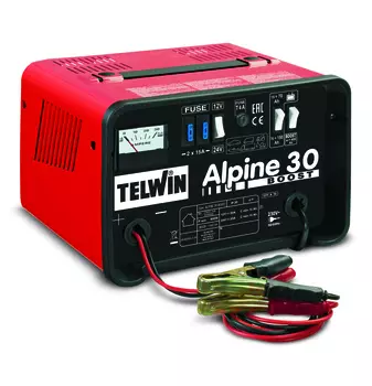 Зарядное устройство Telwin ALPINE 30 230V(12/24В) (+ Антисептик-спрей для рук в подарок!)