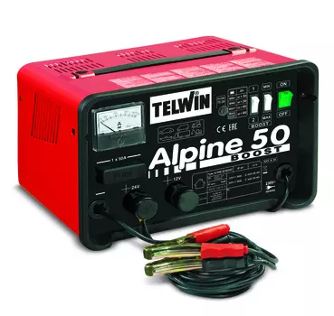 Зарядное устройство Telwin ALPINE 50 230V(12/24В) (+ Антисептик-спрей для рук в подарок!)