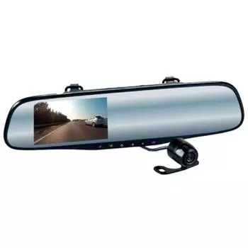 Зеркало-видеорегистратор iCAMZ Z351-DUO