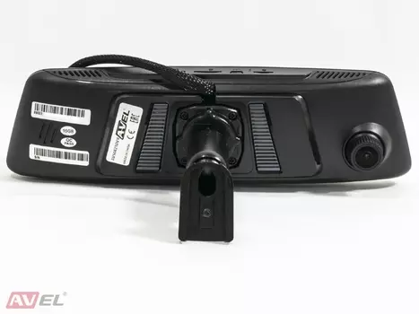 Зеркало заднего вида AVS0423DVR с монитором 7” и видеорегистратором на Android (+ Антисептик-спрей для рук в подарок!)