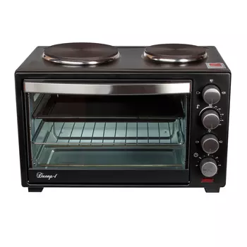 Жарочный шкаф Великие Реки Днепр-1 черный